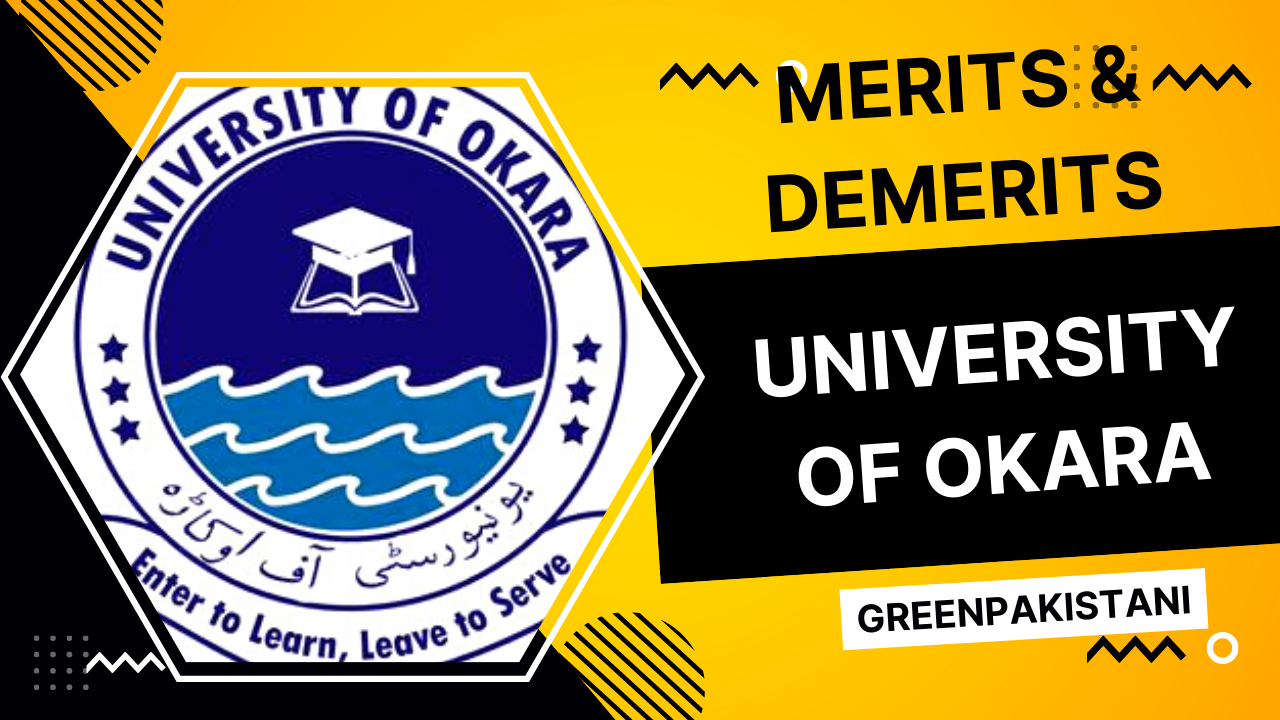 University of Okara Merit and DeMerits