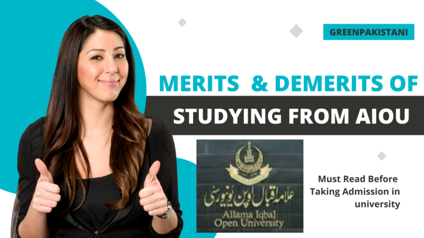 Merits and Demerits of Studying from AIOU University Islamabad