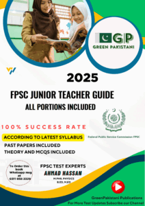 FPSC Junior Teacher Guide 2025