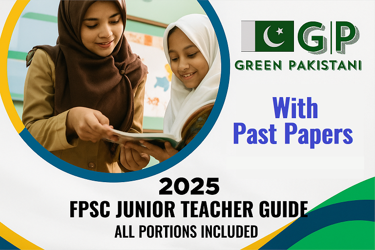 FPSC Junior Teacher Guide